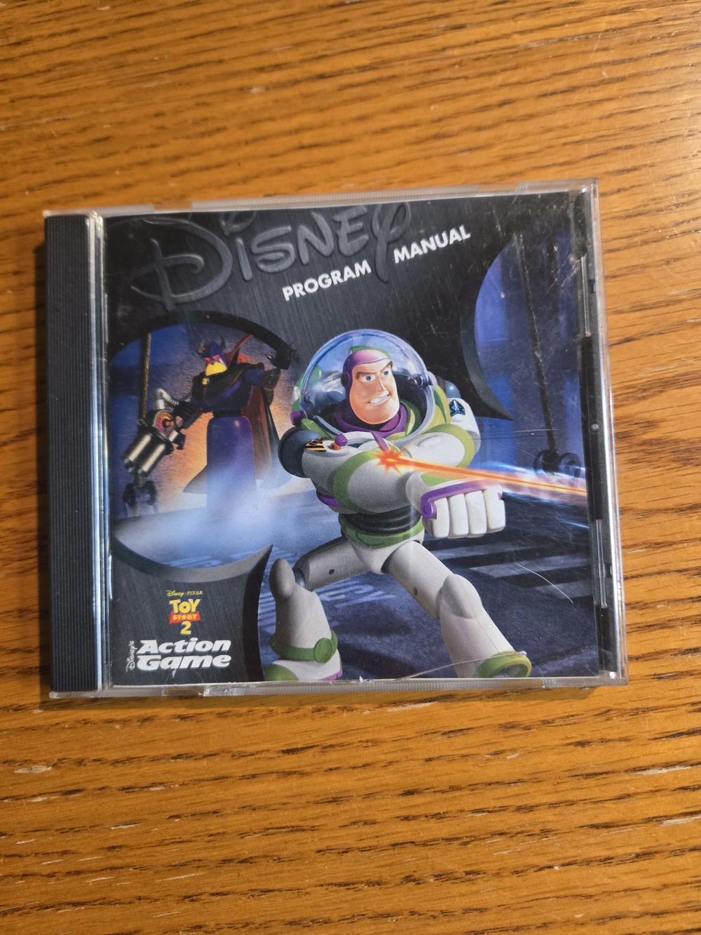 Disney Toy Story 2 Buzz Lightyear PC Game CD